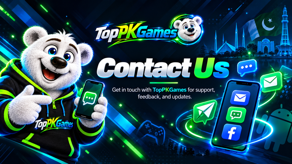 TopPKGames Contact Us